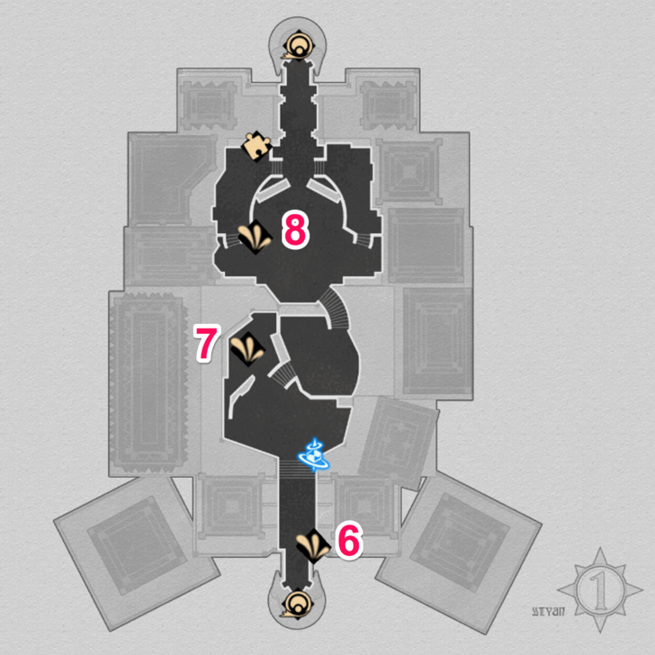 Honkai Star Rail - Origami Birds in SoulGlad Scorchsand Audition Venue - Stage 1 - Acting Challenge