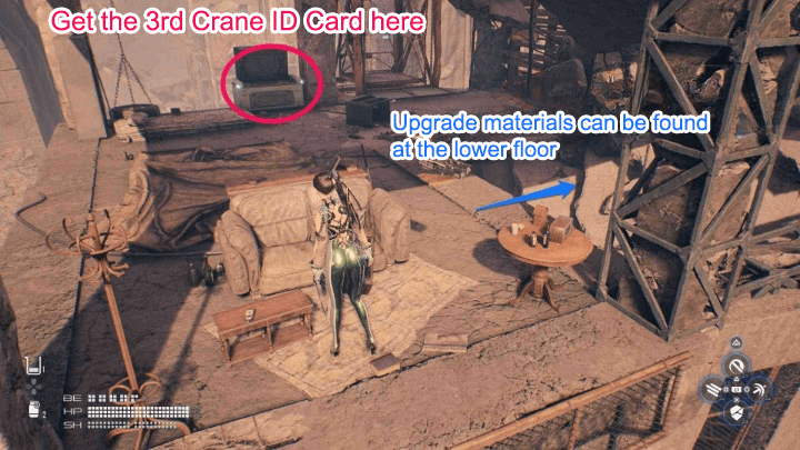 Stellar Blade - 3rd Crane ID Card Location Step 4