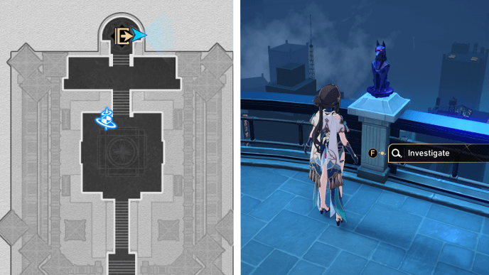 Honkai Star Rail - Old Friend Location