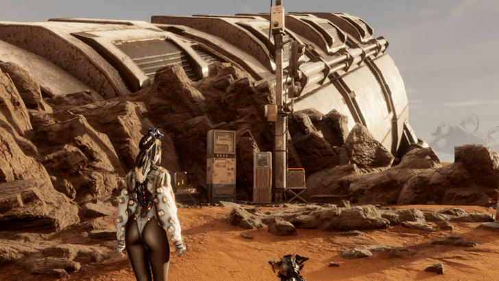 Stellar Blade - Hypertube Camp