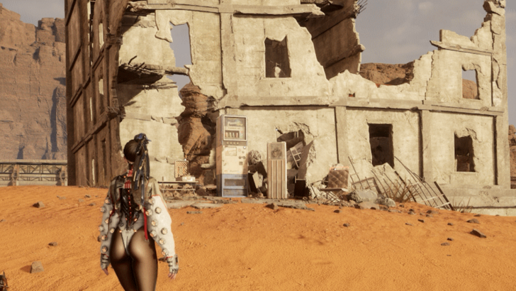 Stellar Blade - Northern Great Desert Camp