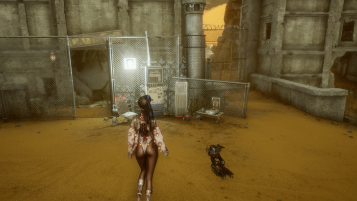 Stellar Blade - South of Buried Ruins Camp