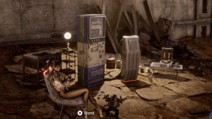 Stellar Blade - Middle Path Between Ruins Camp