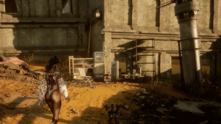 Stellar Blade - North of Buried Ruins Camp