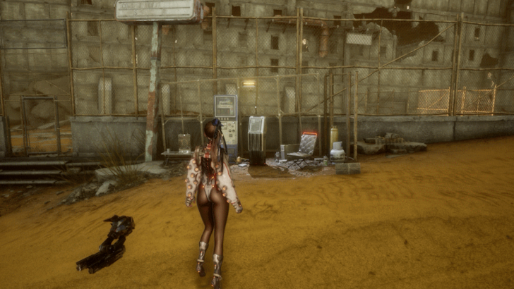 Stellar Blade - West of Buried Ruins Camp