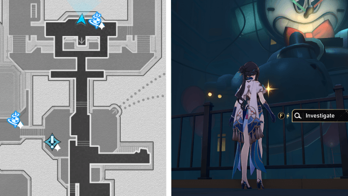 Honkai Star Rail - The Essence of Dreams Location