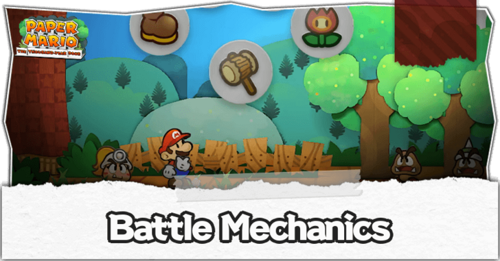 Paper Mario TTYD Switch Remake - Battle Mechanics Banner