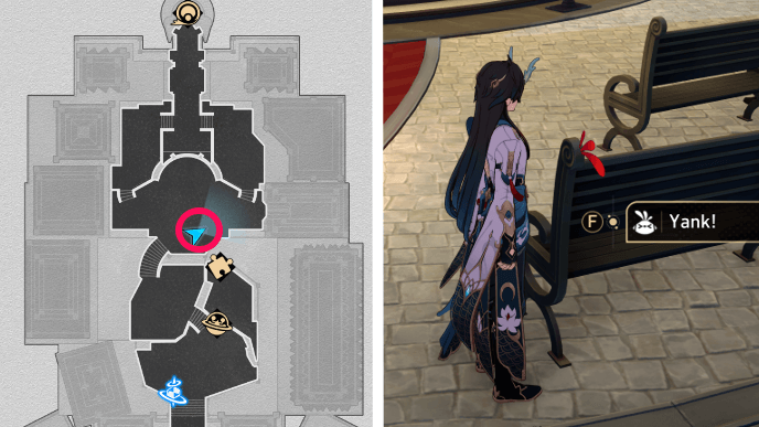 Honkai Star Rail - SoulGlad Scorchsand Audition Venue Origami Bird 11