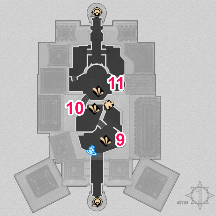 Honkai Star Rail - Origami Birds in SoulGlad Scorchsand Audition Venue - Stage 1 - Action Challenge