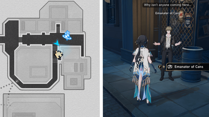 Honkai Star Rail - The Existence of God Location