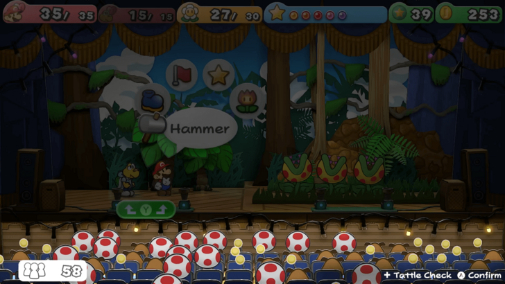 Paper Mario TTYD Switch Remake - The Audience