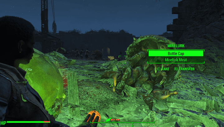 Fallout 4 - Defeat the Mirelurks