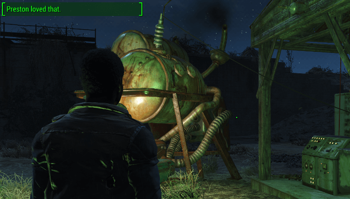 Fallout 4 - Build Large Generator