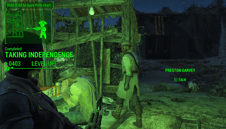 Fallout 4 - Preston Garvey Complete Taking Independence