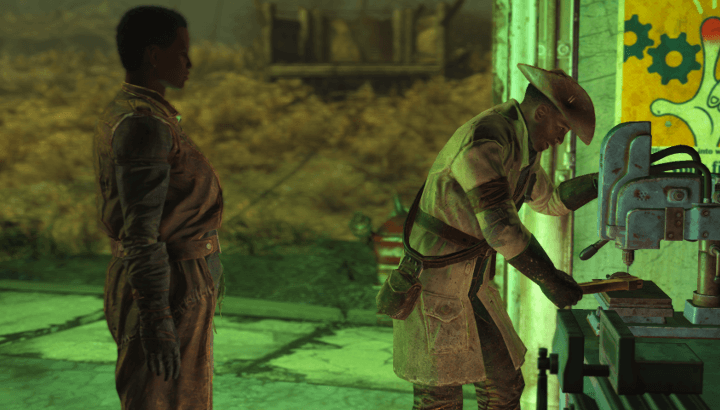 Fallout 4 - Preston Garvey World View