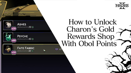 Hades 2 - How to Unlock Charon
