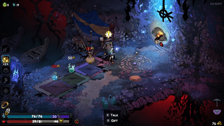 Hades 2 Interact With Charon to Get Obol Points