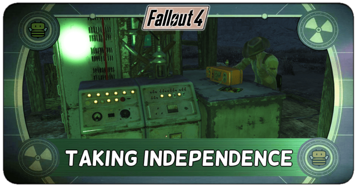 Fallout 4 - Taking Independence