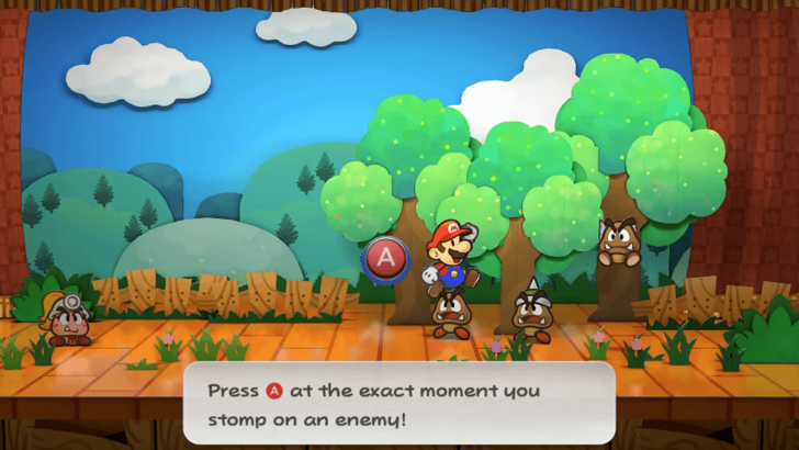 Paper Mario TTYD Switch Remake - Jump