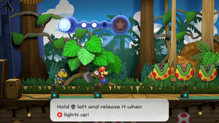Paper Mario TTYD Switch Remake - Hammer