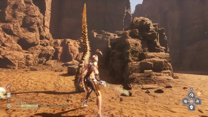 Stellar Blade - Tentacle Still