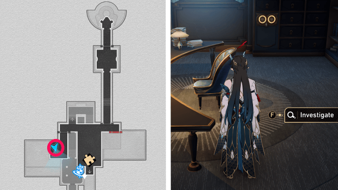 Honkai Star Rail - SoulGlad Scorchsand Audition Venue Origami Bird 14