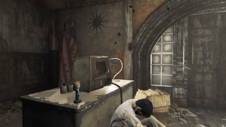 Fallout - Perception Bobblehead Location