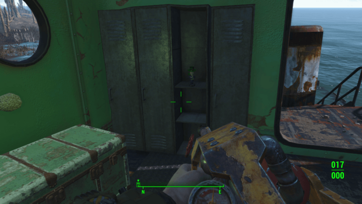 Fallout - Luck Bobblehead Location
