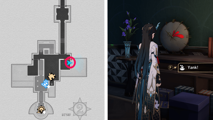 Honkai Star Rail - SoulGlad Scorchsand Audition Venue Origami Bird 15