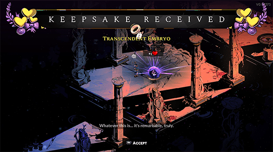 Hades 2 - Indulgence Use