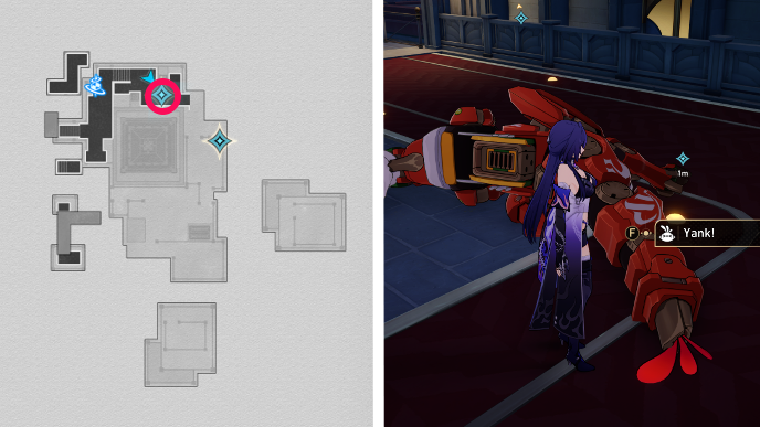 Honkai Star Rail - SoulGlad Scorchsand Audition Venue Origami Bird 17