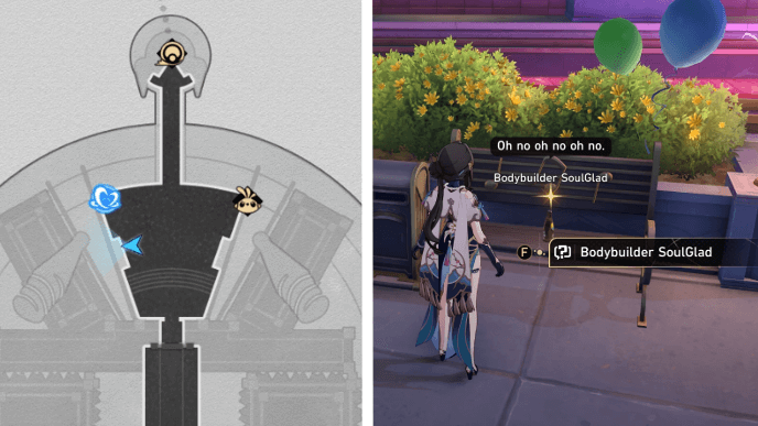 Honkai Star Rail - Sponsor Location