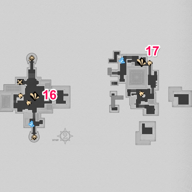 Honkai Star Rail - Origami Birds in SoulGlad Scorchsand Audition Venue - Stage 2 - Time Trial