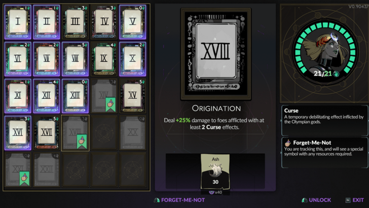 Hades 2 - Unlock Arcana.