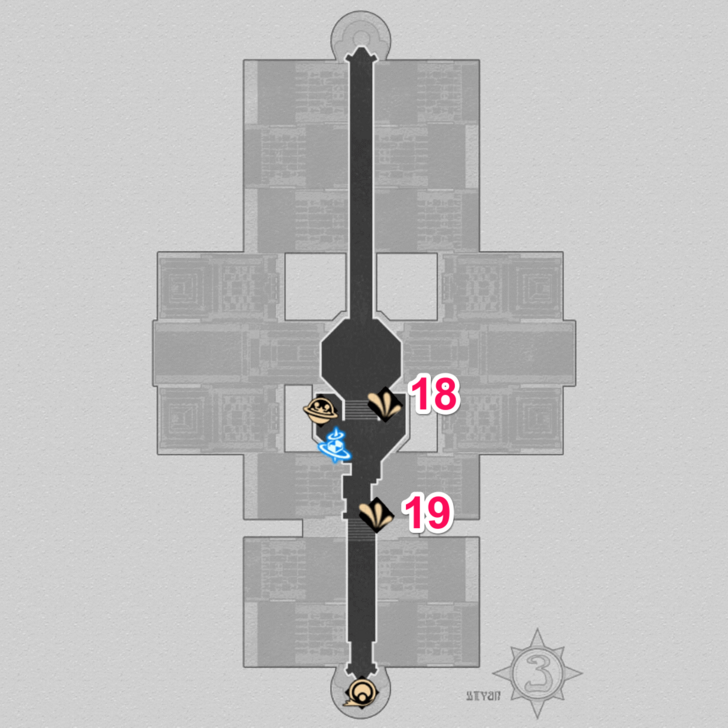 Honkai Star Rail - Origami Birds in SoulGlad Scorchsand Audition Venue - Stage 3 - Arena I