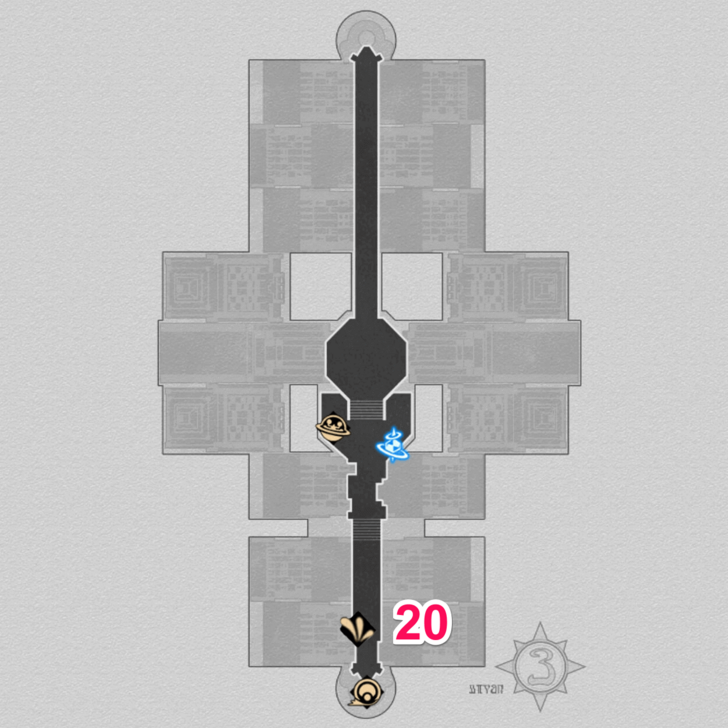 Honkai Star Rail - Origami Birds in SoulGlad Scorchsand Audition Venue - Stage 3 - Arena II