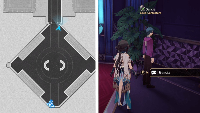 Honkai Star Rail - Brand Ambassador Location