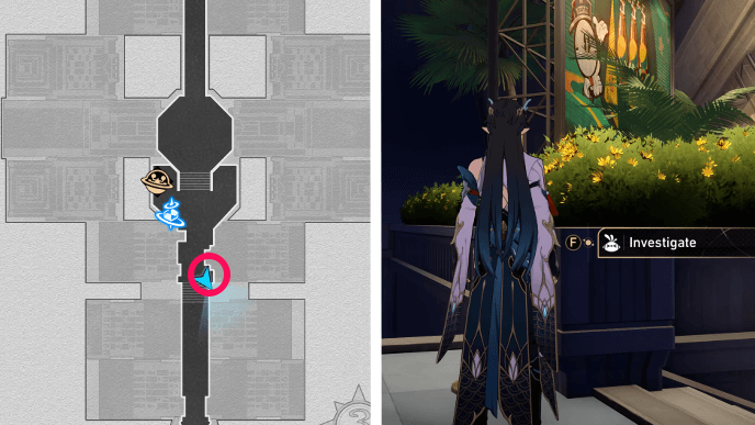 Honkai Star Rail - SoulGlad Scorchsand Audition Venue Origami Bird 19