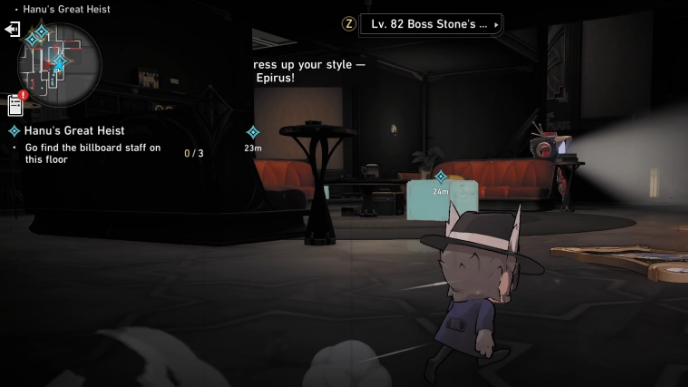 Honkai Star Rail - Find the Billboard Staff on the 2nd Floor