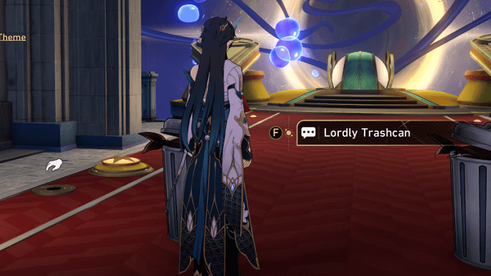Honkai Star Rail - Talk to the Lordly Trashcans