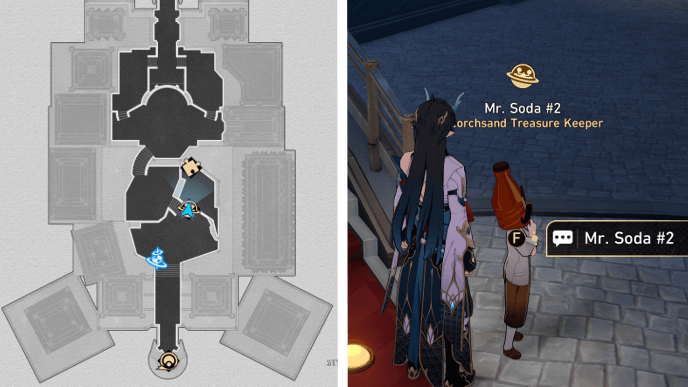 Honkai Star Rail - Talk to Mr Soda 2