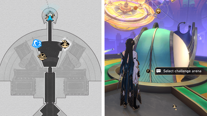 Honkai Star Rail - Teleport to the Starting Area