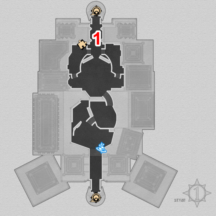 Honkai Star Rail - Lordly Trashcan Challenges - SoulGlad Scorchsand Audition Venue