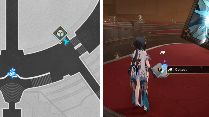 Honkai Star Rail - Dancer 3 Location