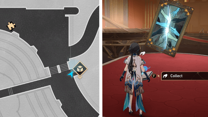 Honkai Star Rail - Dancer 1 Location