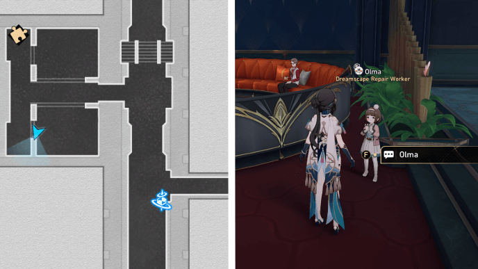 Honkai Star Rail - Dress Rehearsal (I) Location