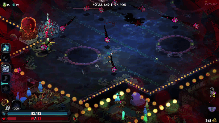 Hades 2 - Dodge Attacks