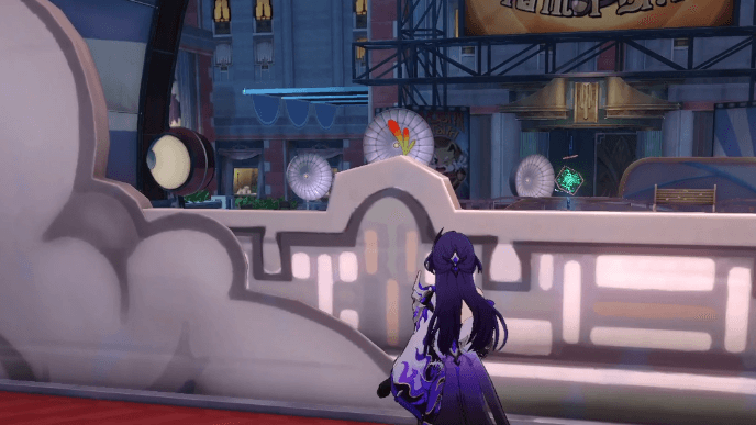 Honkai Star Rail - Find the Origami Bird