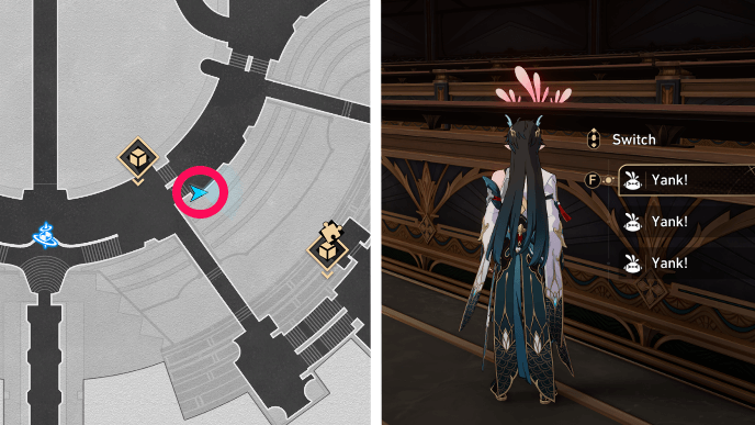 Honkai Star Rail - Penacony Grand Theater Origami Bird 4