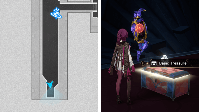 Honkai Star Rail - Penacony Grand Theater Chest 1 Location